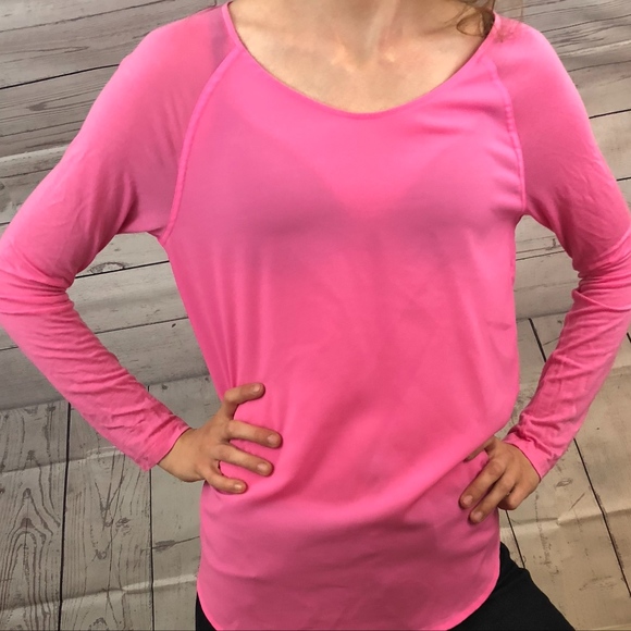 French Connection Pink Long Sleeve Top - Picture 7 of 7